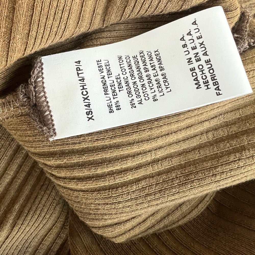 Vitamin A West Ribbed Tank Maxi Dress - Picture 5 of 10